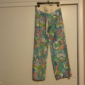 Lilly Pulitzer beach pant size S